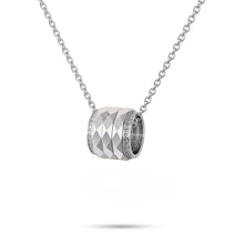 Louise Fuster Signature Spinning Diamond Pendant