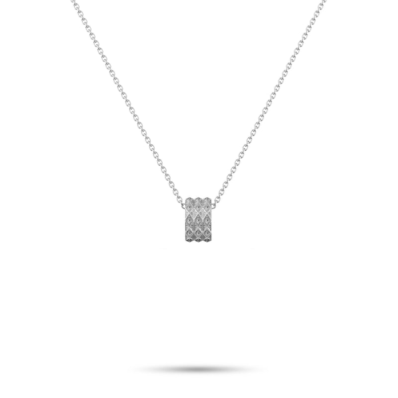 Louise Fuster Signature Pavé Diamond Pendant