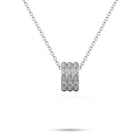 Louise Fuster Signature Pavé Diamond Pendant