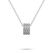 Louise Fuster Signature Pavé Diamond Pendant