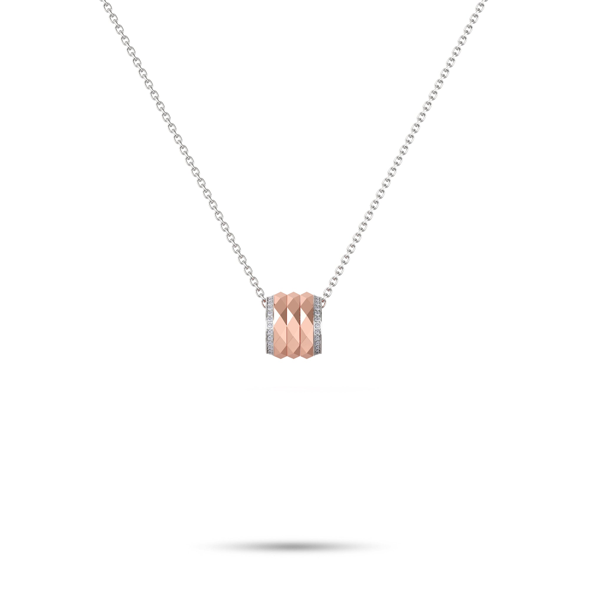 Louise Fuster Signature Pavé Diamond Pendant