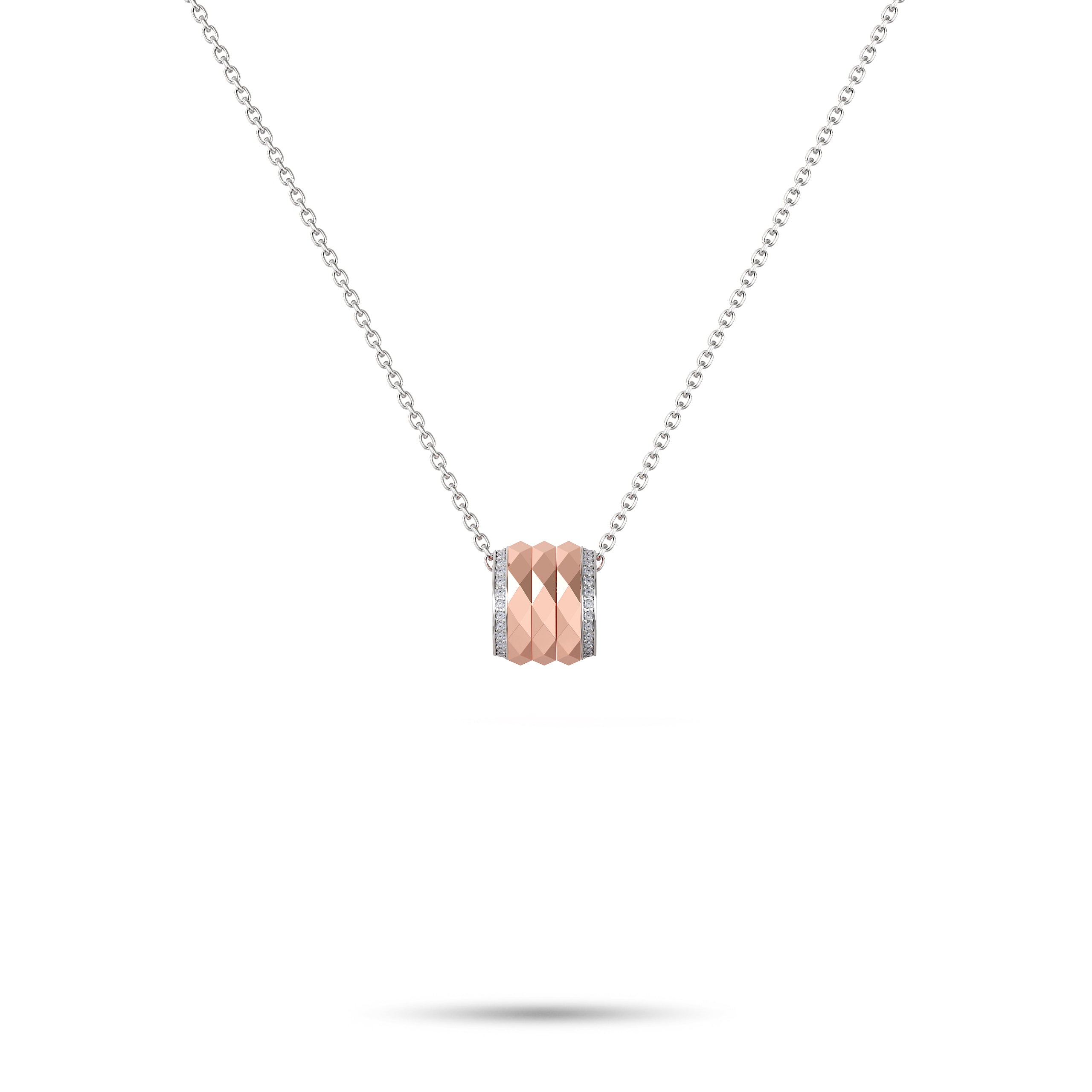 Louise Fuster Signature Pavé Diamond Pendant