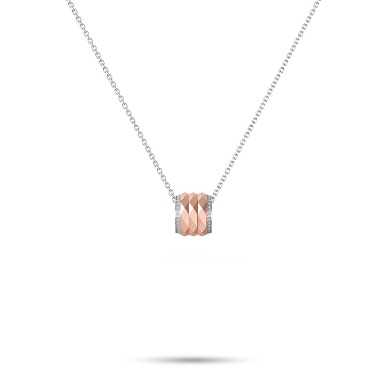 Louise Fuster Signature Pavé Diamond Pendant