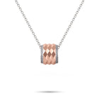 Louise Fuster Signature Pavé Diamond Pendant