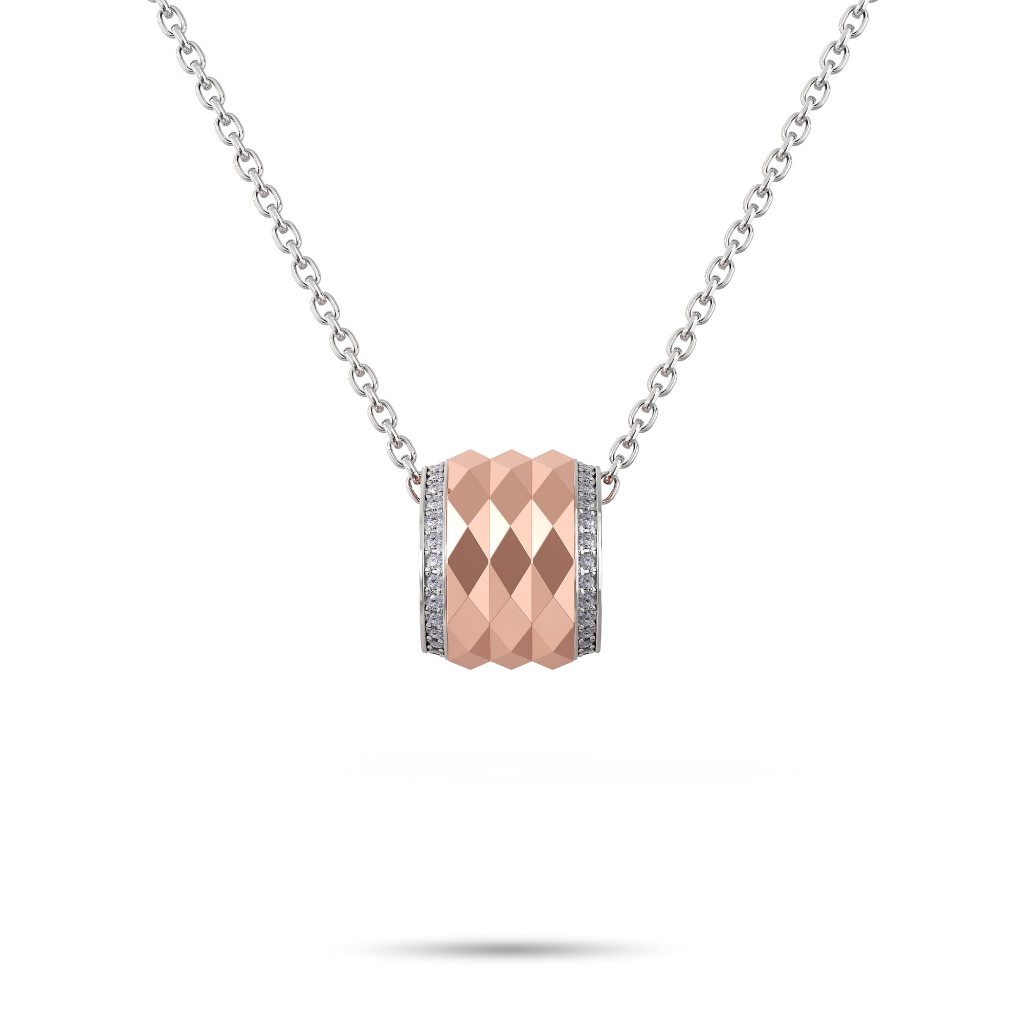 Louise Fuster Signature Pavé Diamond Pendant