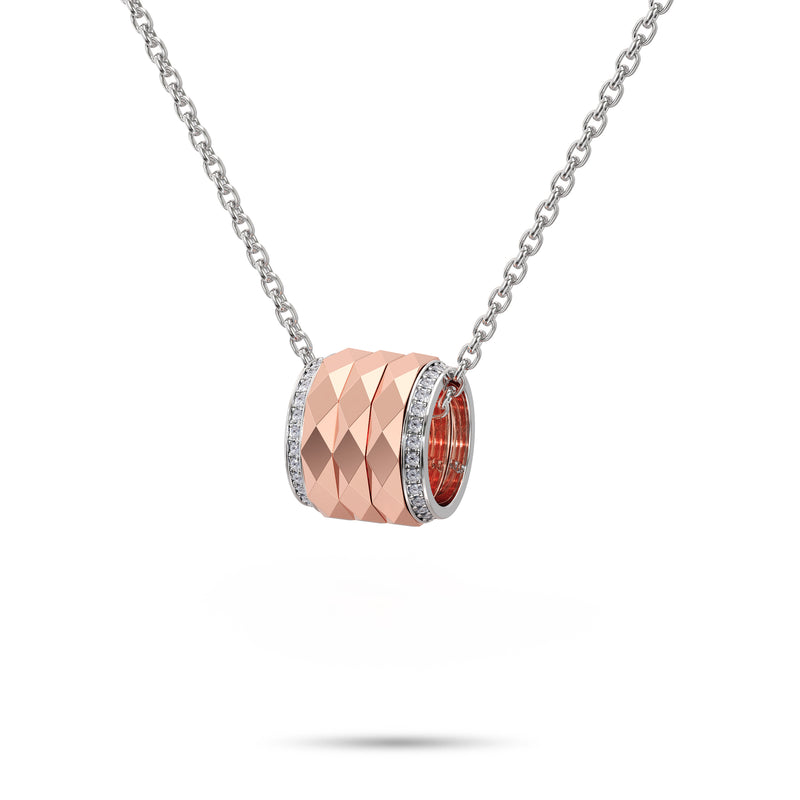 Louise Fuster Signature Pavé Diamond Pendant