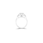 Promise Pear Shape Diamond Engagement Ring