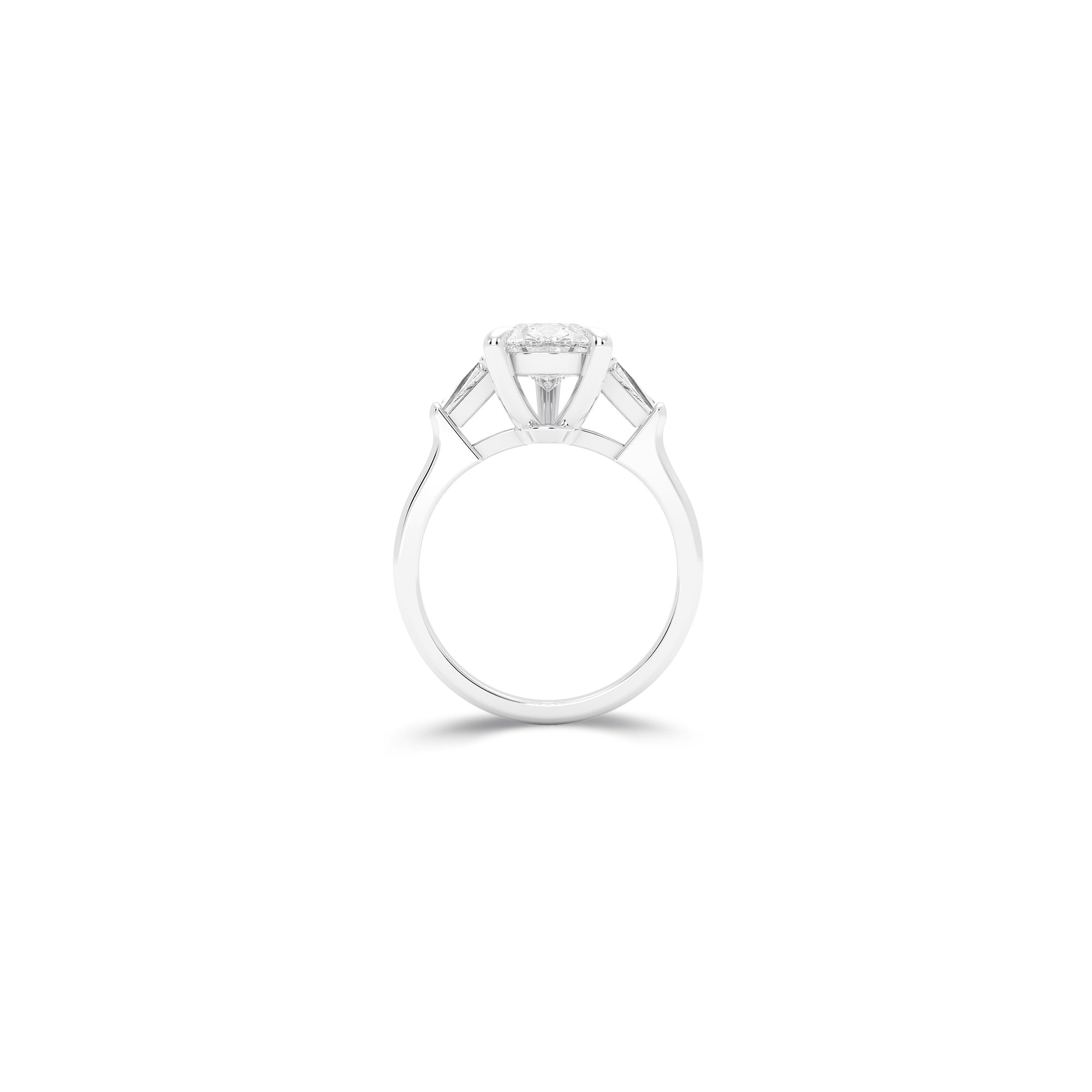 Promise Pear Shape Diamond Engagement Ring