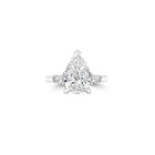 Promise Pear Shape Diamond Engagement Ring