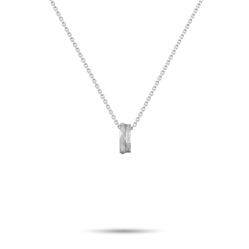 Louise Fuster Signature Pavé Diamond Pendant