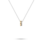 Louise Fuster Signature Pavé Diamond Pendant