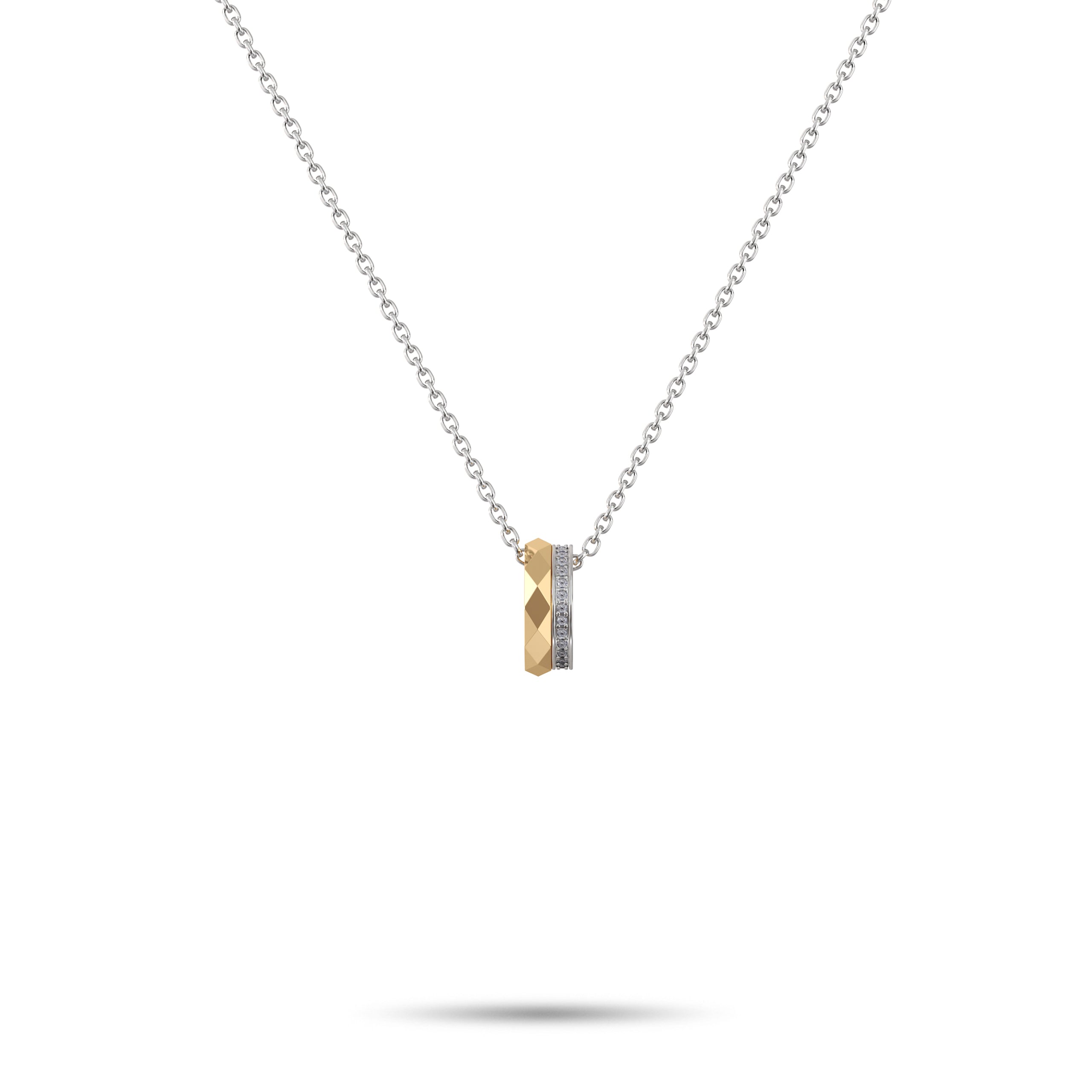 Louise Fuster Signature Pavé Diamond Pendant