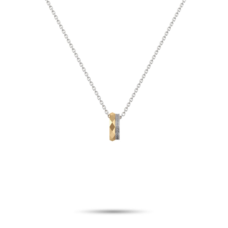 Louise Fuster Signature Pavé Diamond Pendant