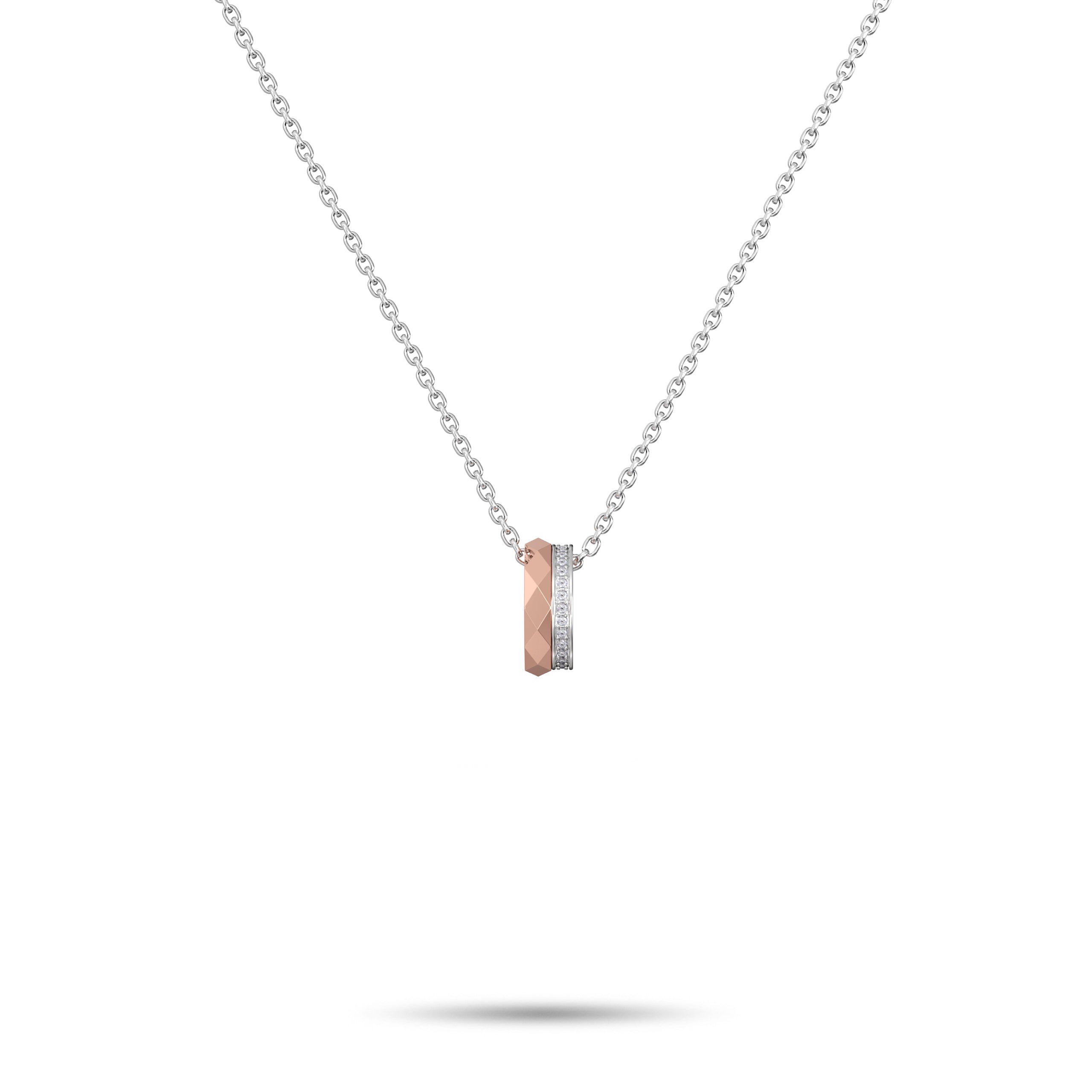 Louise Fuster Signature Pavé Diamond Pendant