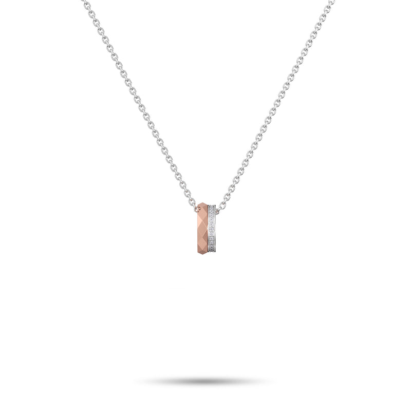 Louise Fuster Signature Pavé Diamond Pendant