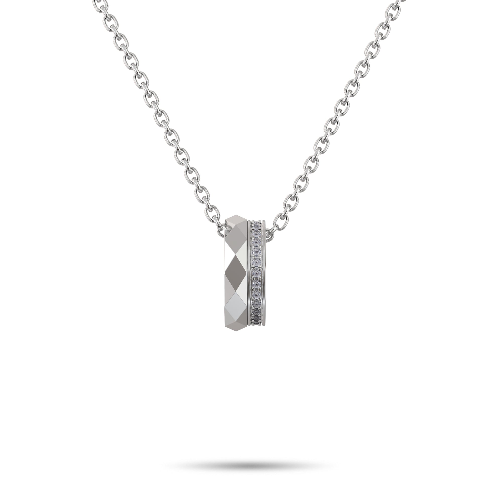 Louise Fuster Signature Pavé Diamond Pendant