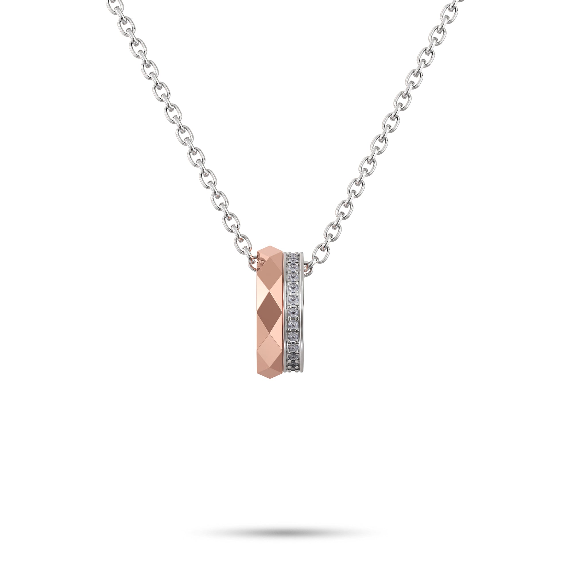 Louise Fuster Signature Pavé Diamond Pendant