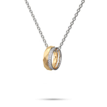 Louise Fuster Signature Pavé Diamond Pendant