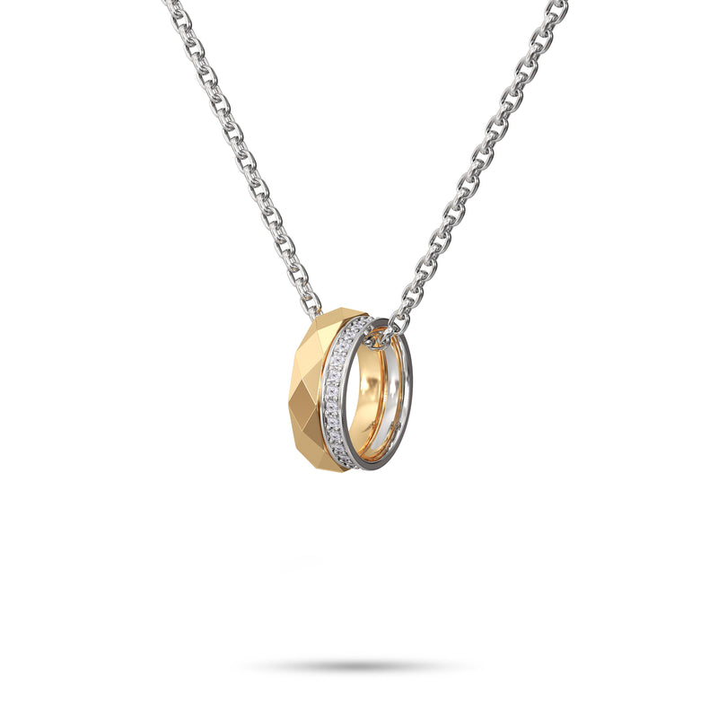 Louise Fuster Signature Pavé Diamond Pendant