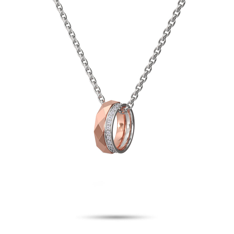 Louise Fuster Signature Pavé Diamond Pendant