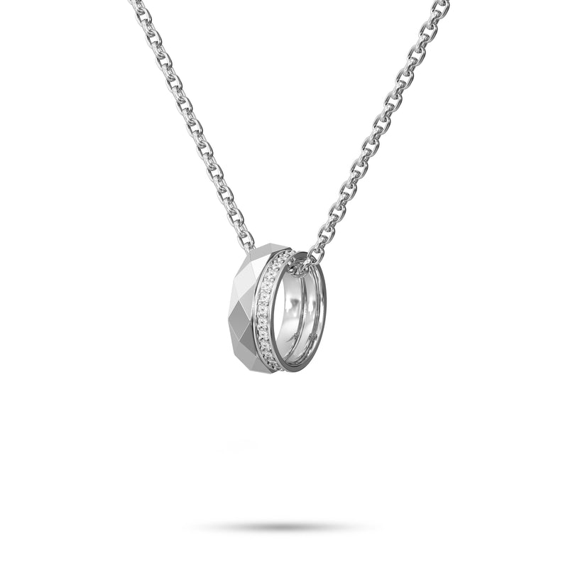 Louise Fuster Signature Pavé Diamond Pendant