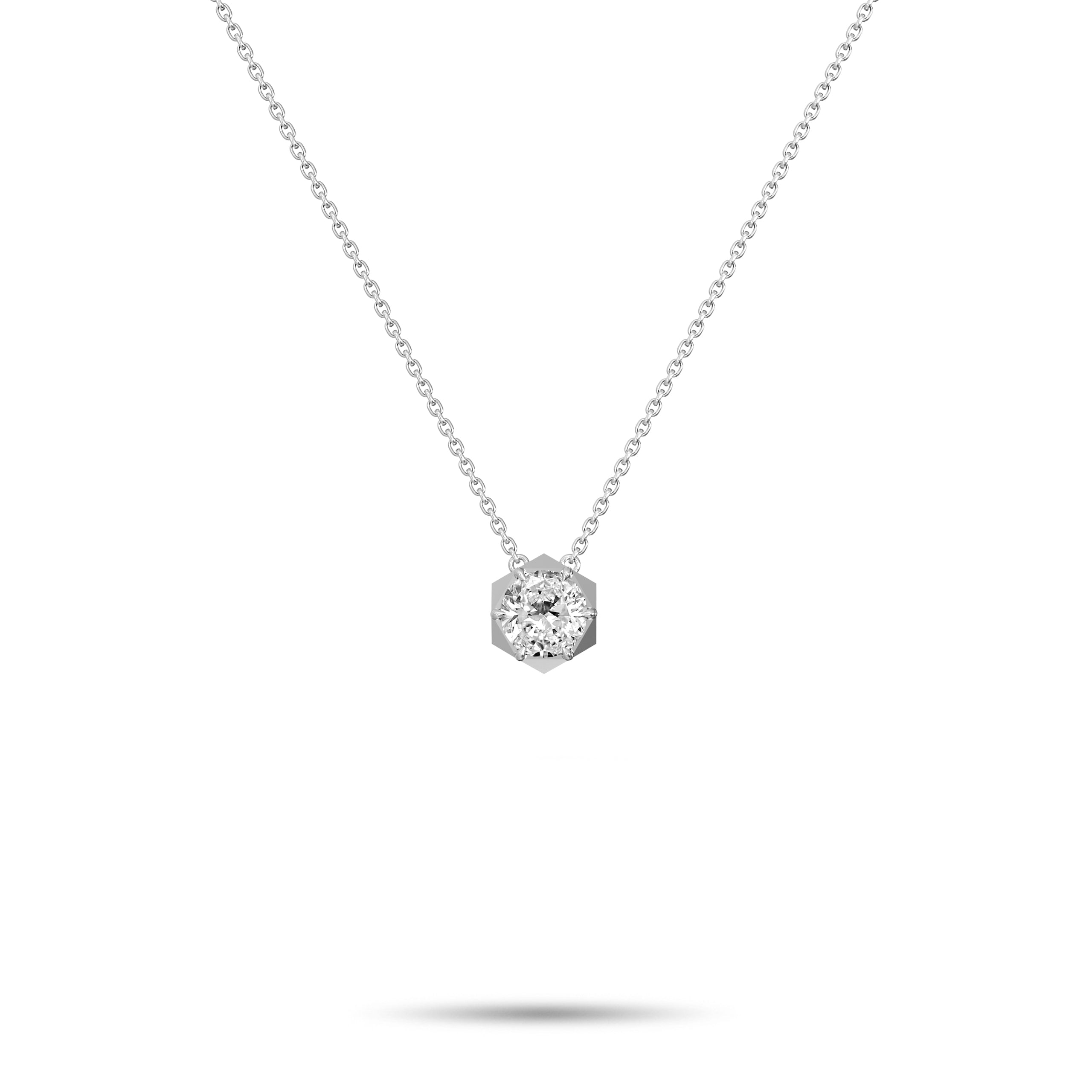 Louise Fuster Signature Diamond Pendant