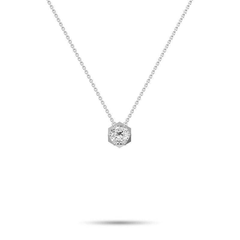 Louise Fuster Signature Diamond Pendant