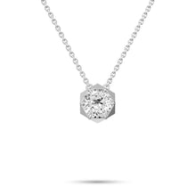 Louise Fuster Signature Diamond Pendant