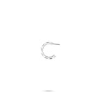 Louise Fuster Signature Pavé Diamond Hoop Earrings