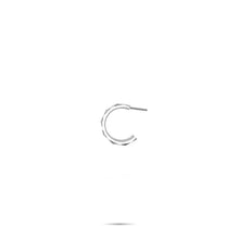 Louise Fuster Signature Pavé Diamond Hoop Earrings