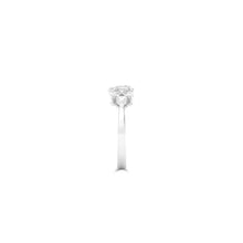 Promise Pear-Shaped Cluster Diamond Engagement Ring