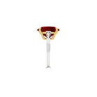 Classic Fuster Oval Ruby Ring
