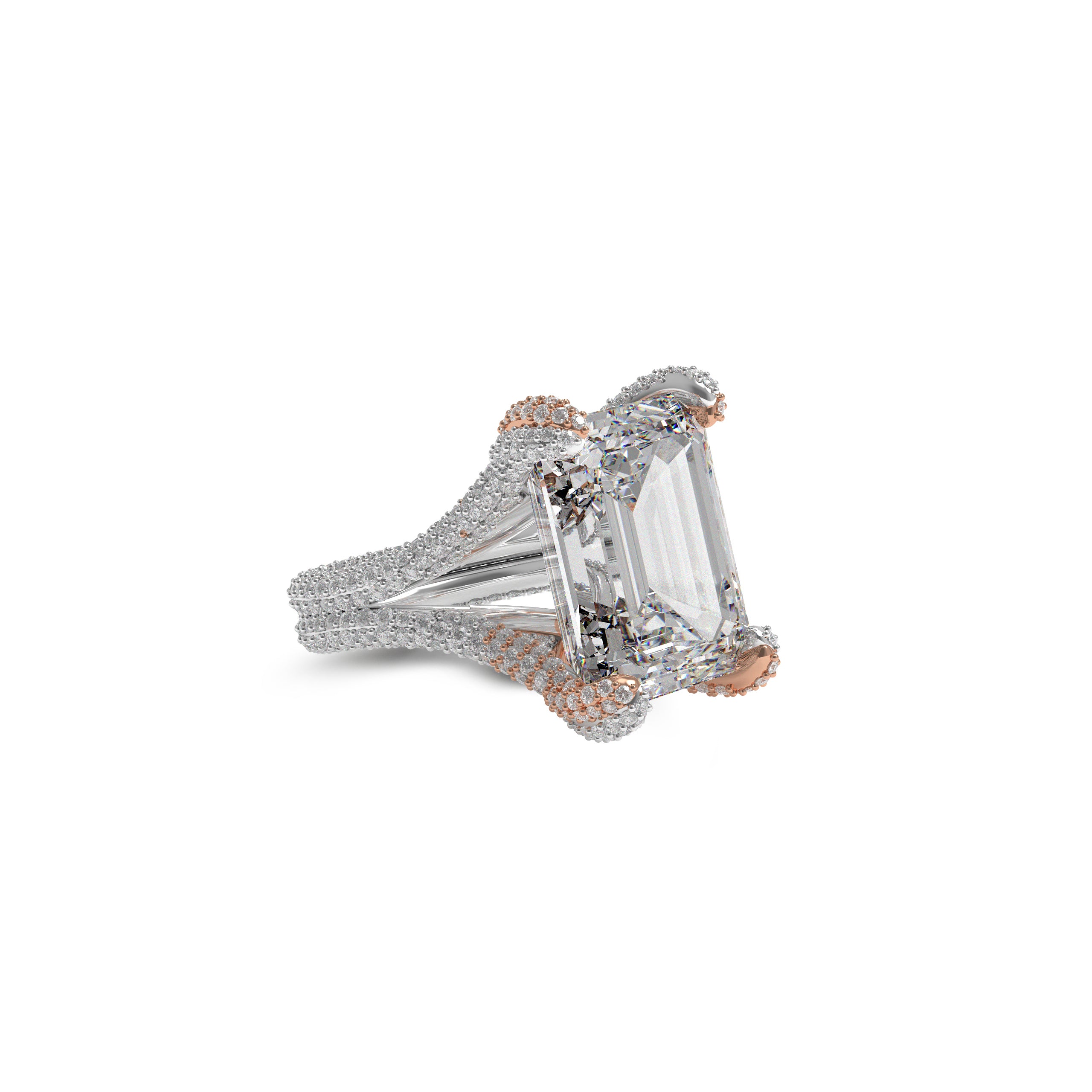 Fuster Treasure Diamond High Jewellery Ring