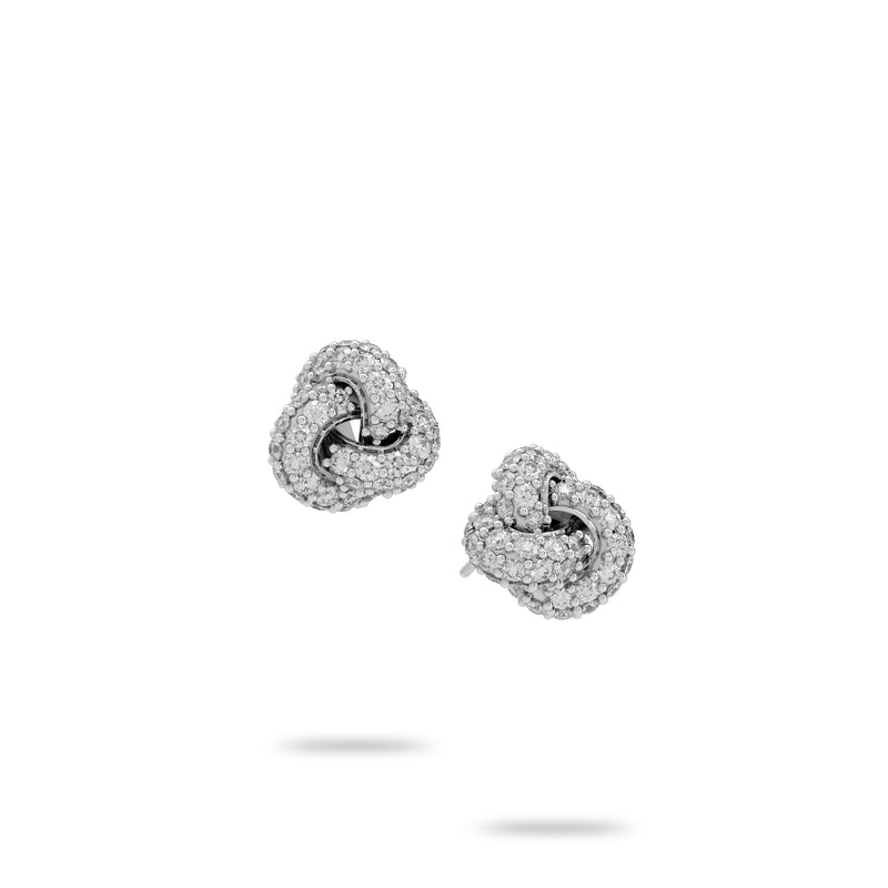 Knott Diamond Earrings