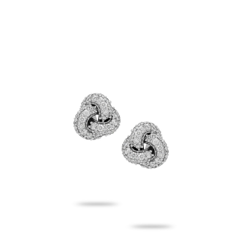 Knott Diamond Earrings