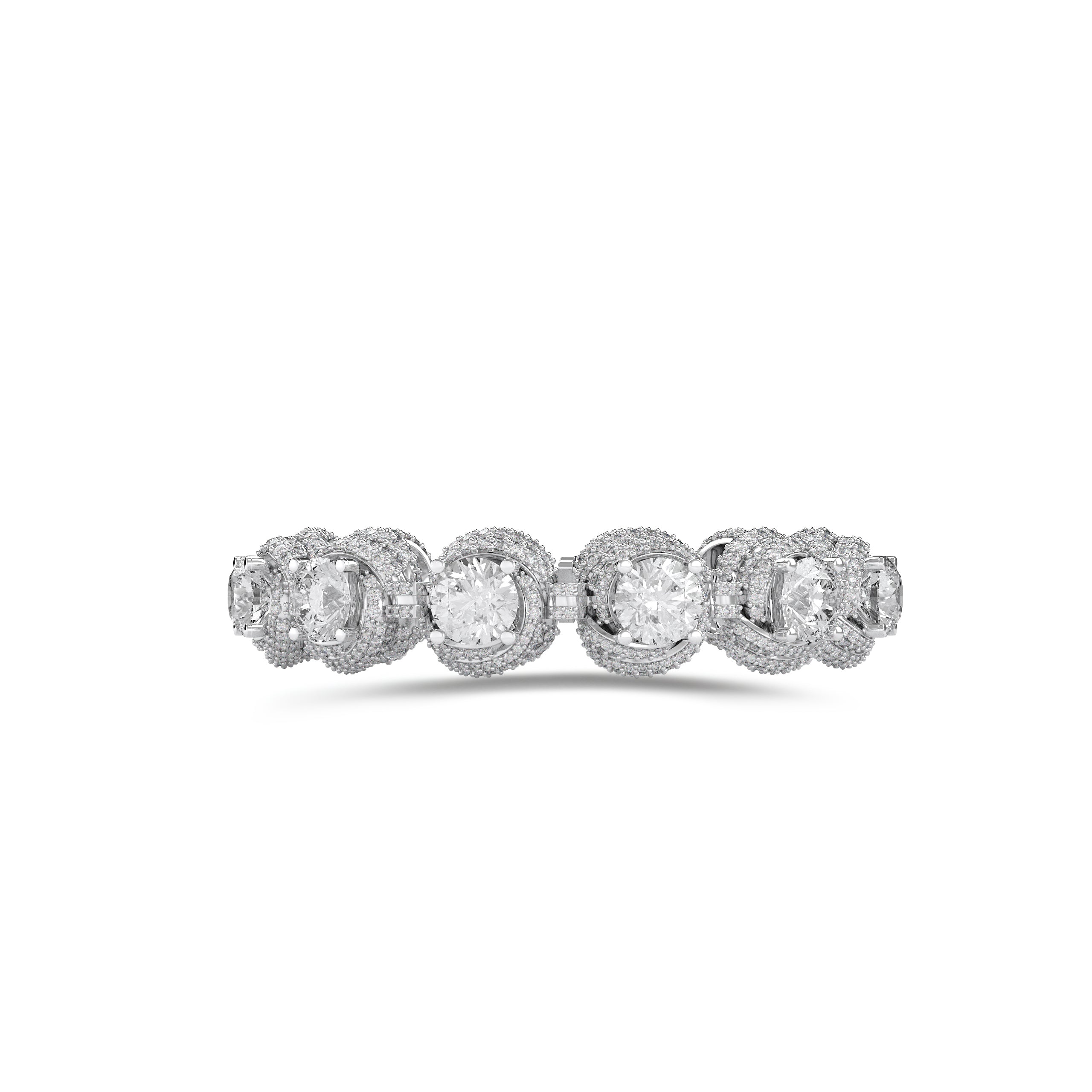 Flawless Knott Diamond Bracelet