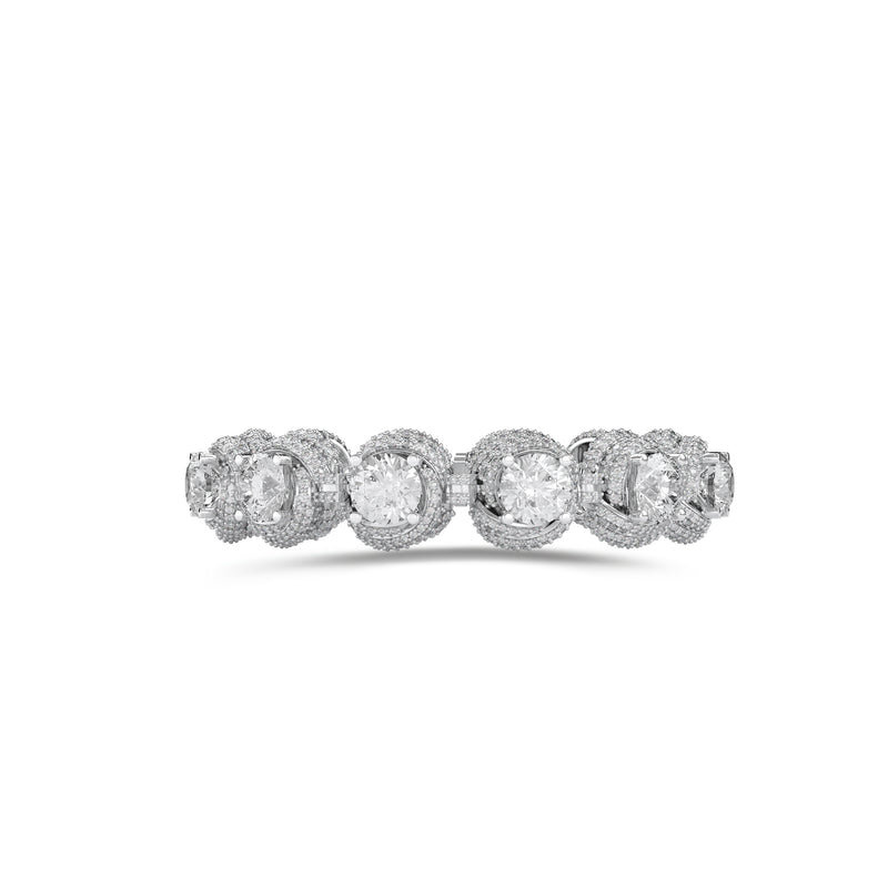 Flawless Knott Diamond Bracelet