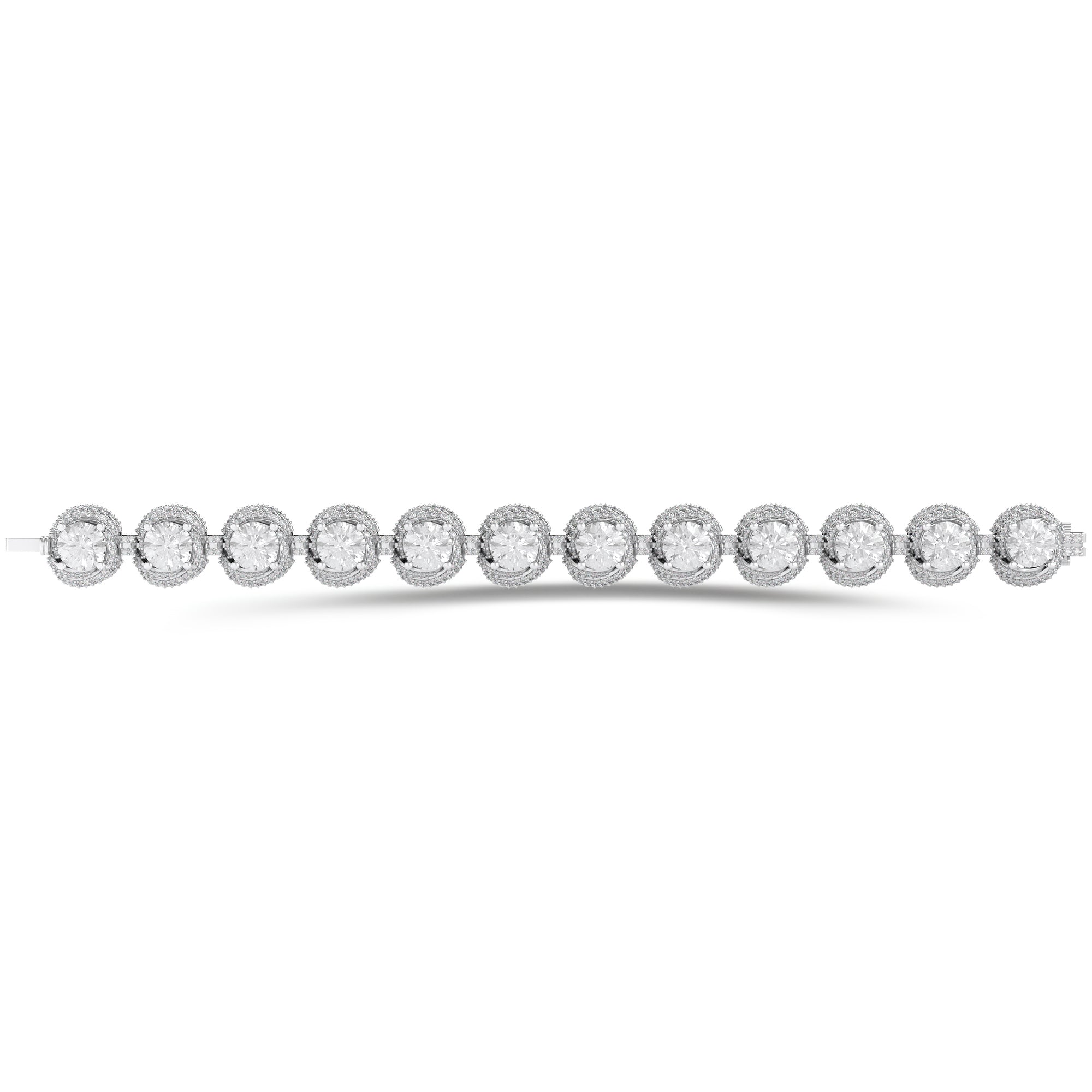 Flawless Knott Diamond Bracelet