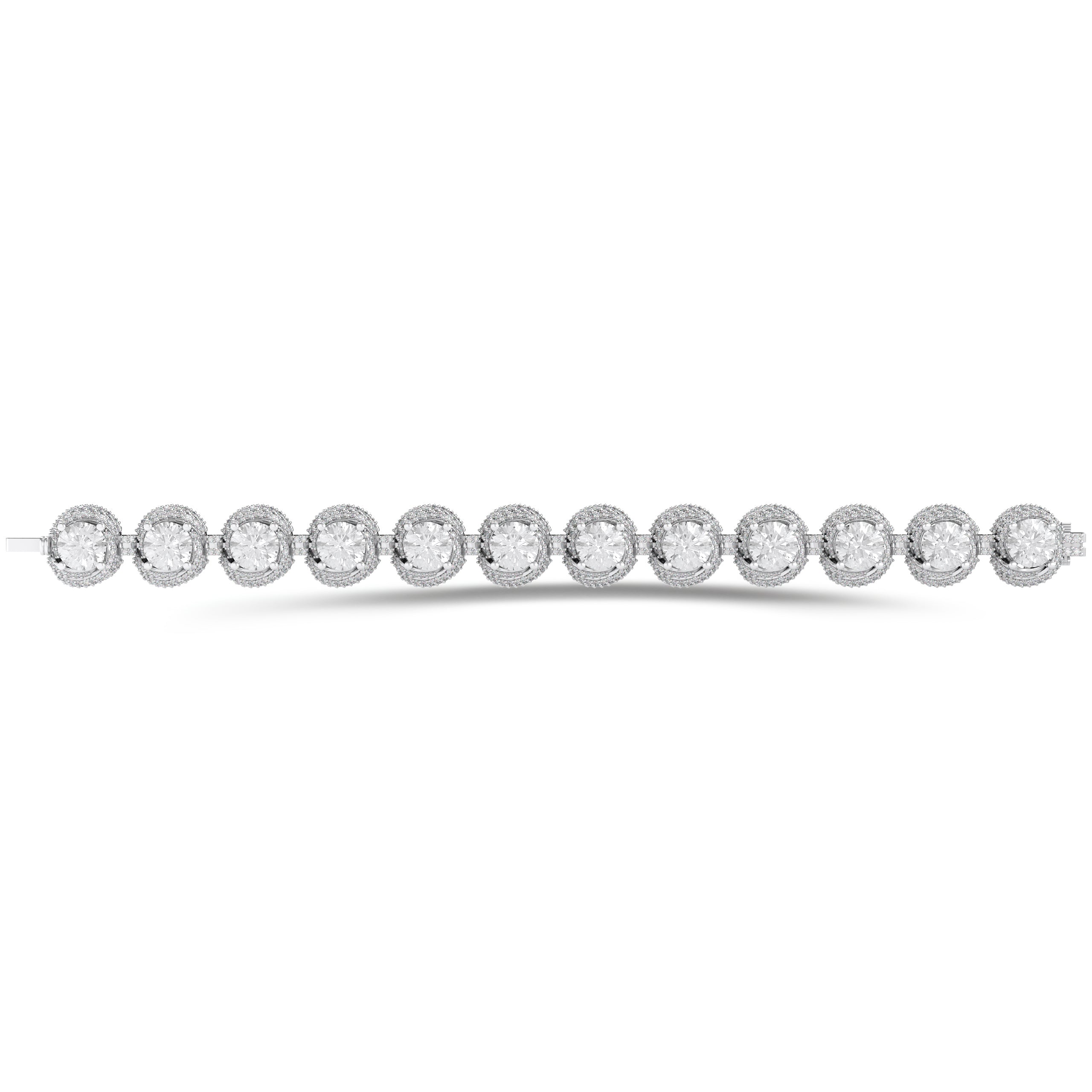 Flawless Knott Diamond Bracelet
