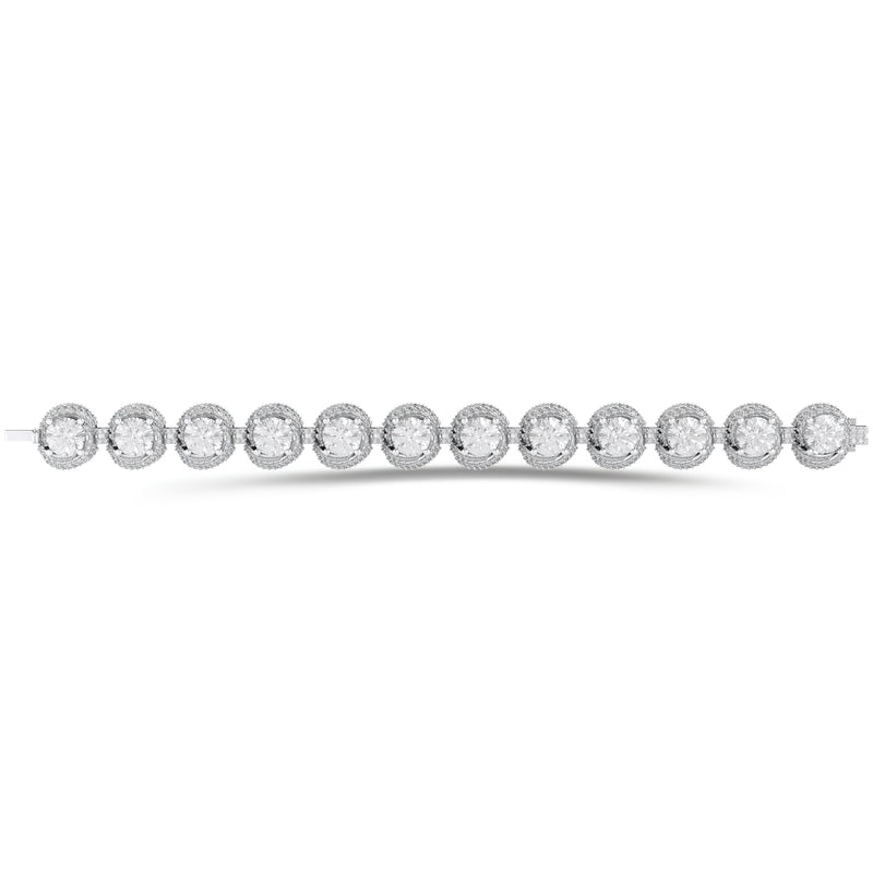 Flawless Knott Diamond Bracelet