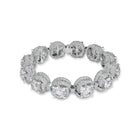 Flawless Knott Diamond Bracelet