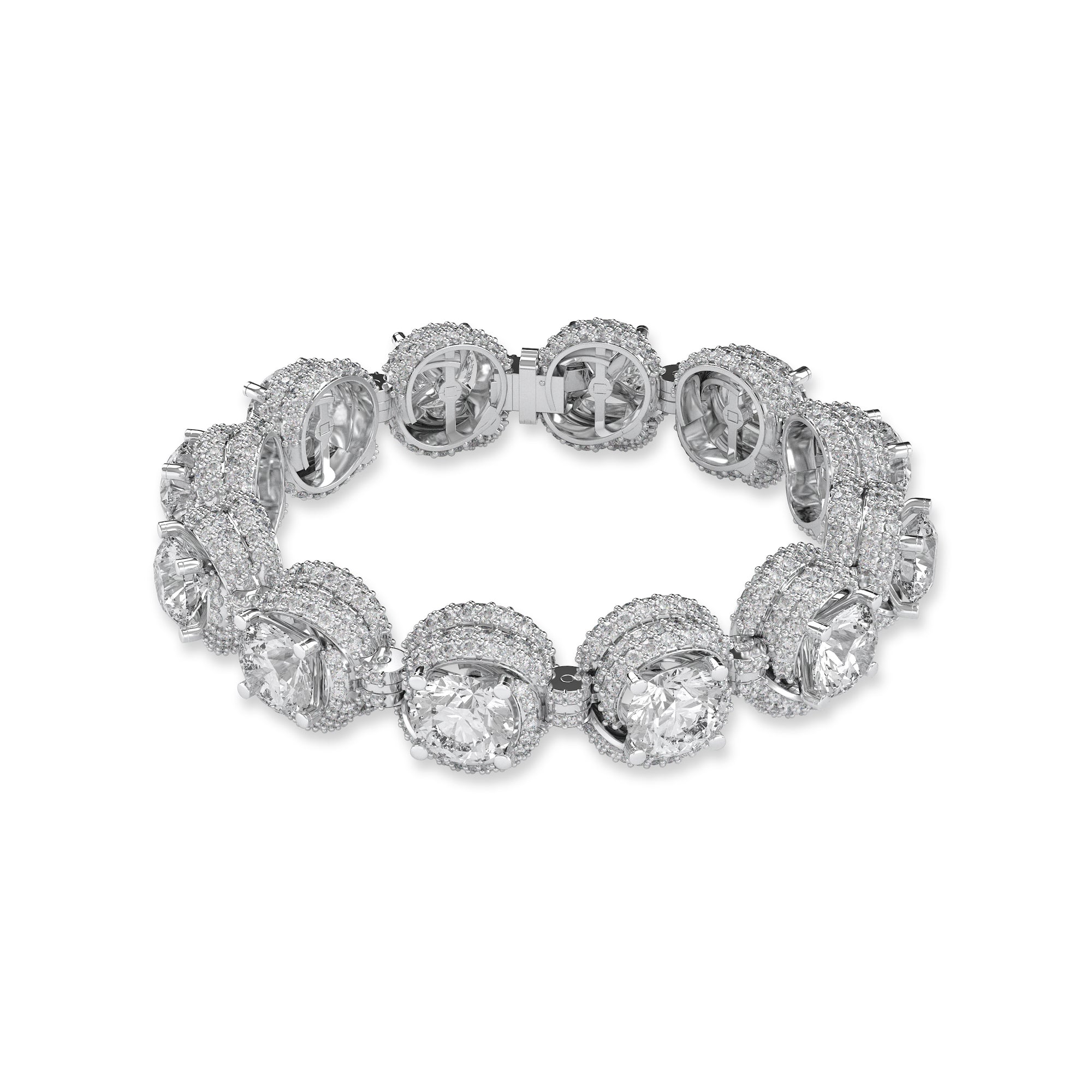 Flawless Knott Diamond Bracelet