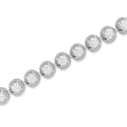 Flawless Knott Diamond Bracelet