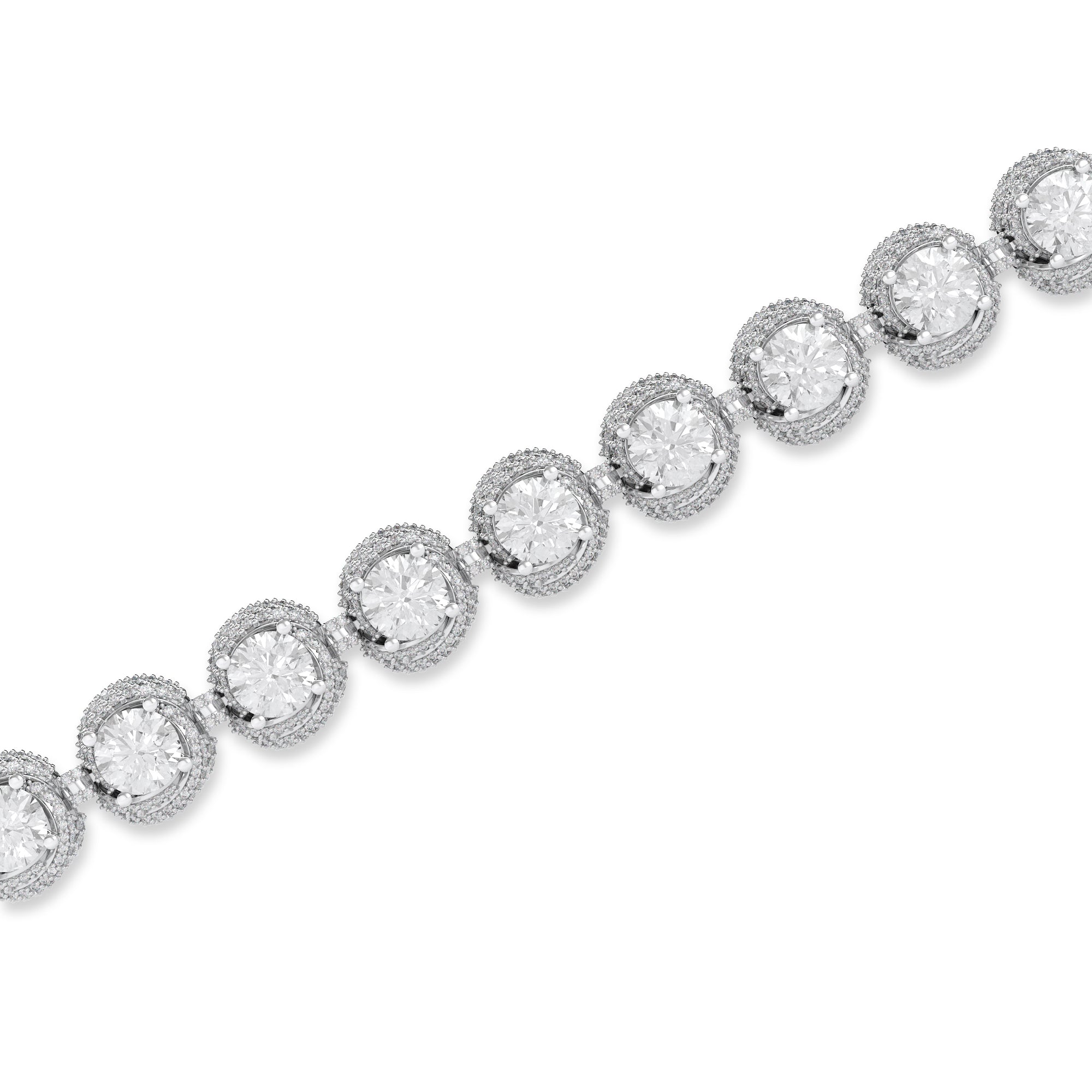 Flawless Knott Diamond Bracelet