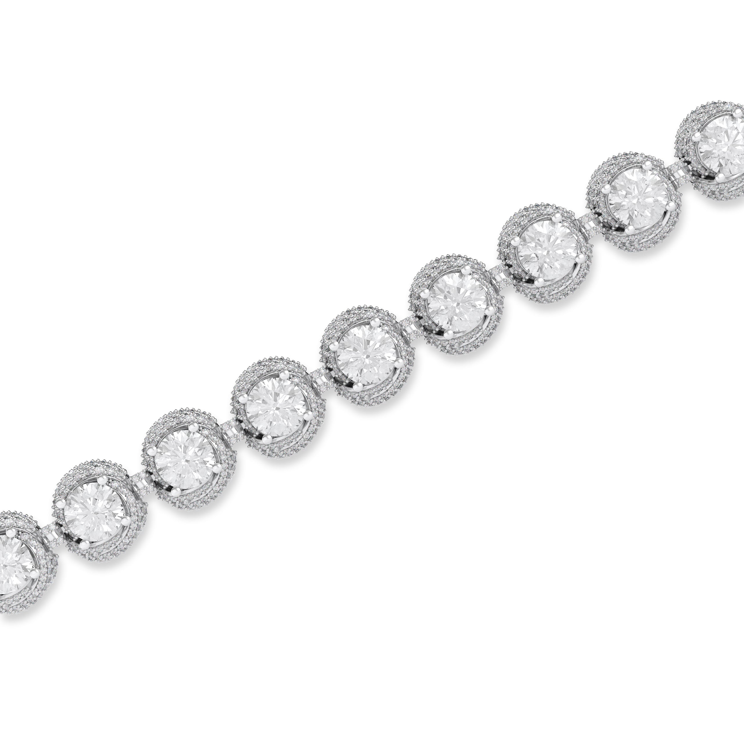 Flawless Knott Diamond Bracelet