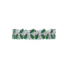 Emerald Pear and Diamond High Jewellery Bracelet