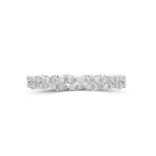 Pear-Shape and Round Diamond Classic Bracelet