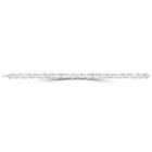 Pear-Shape and Round Diamond Classic Bracelet