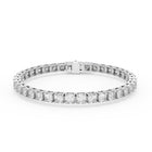 Radiant Square Diamon Bracelet
