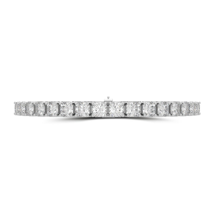 Bracelet Diamant Carré Radiant